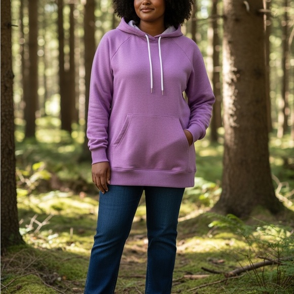 WARMLY Tops - Lavender Women's Hoodie